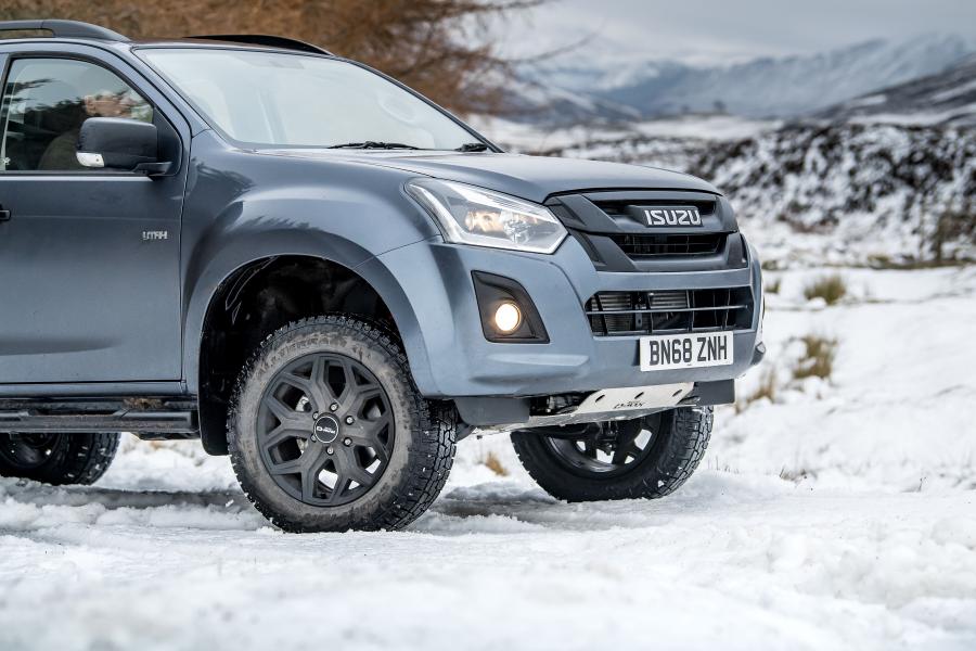 Детали экстерьера Isuzu D-Max Huntsman 2017 года  (UK) (фото 28 из 48)
